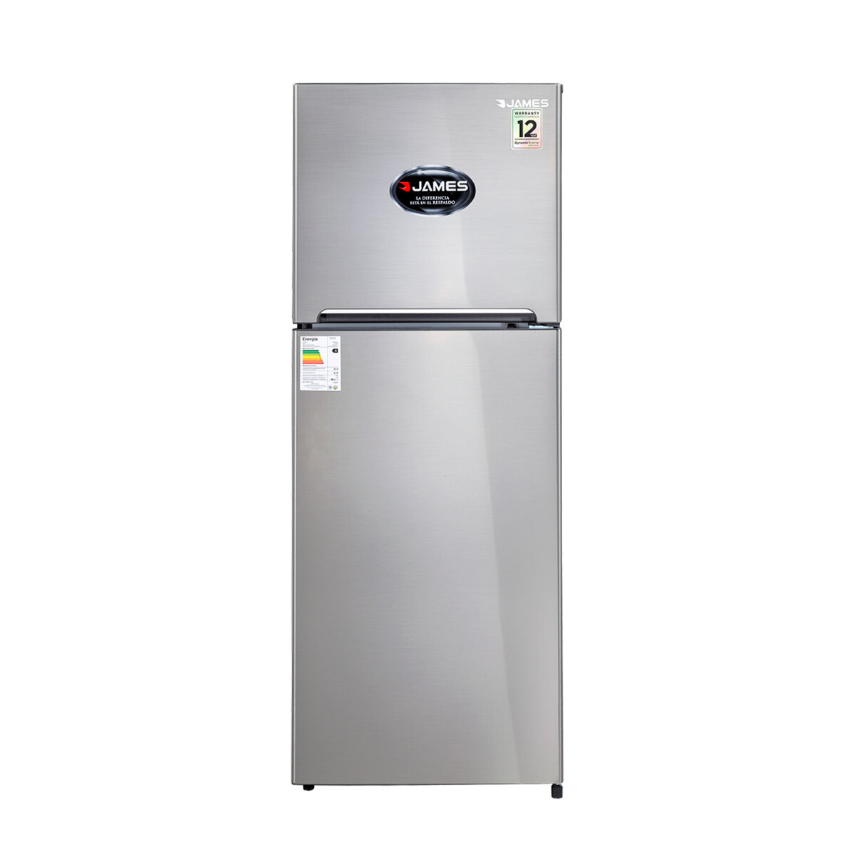 Refrigerador James Rj571 Invert Inox 
