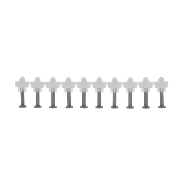 Clavos p/canaletas CG6-20 500 unidades + gas PULSA ST0721