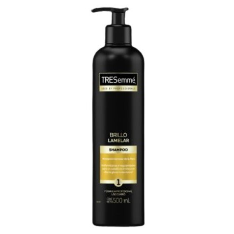 TRESEMMÉ BRILLO LAMELAR SHAMPOO 500ml TRESEMMÉ BRILLO LAMELAR SHAMPOO 500ml