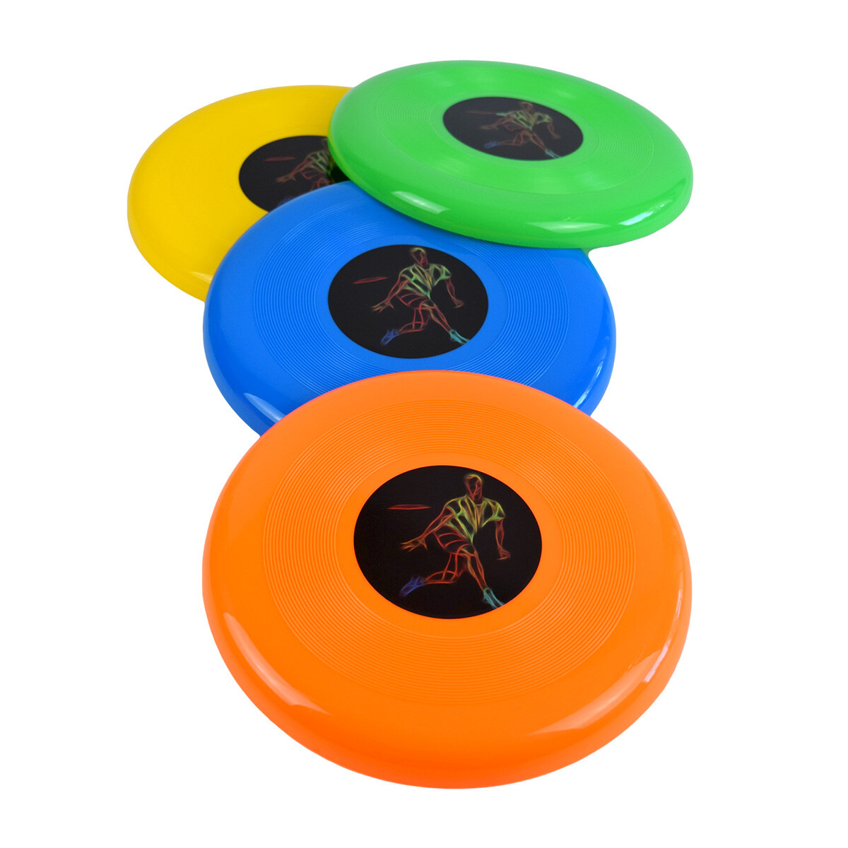 Disco Frisbee de Plastico 