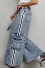 PANTALON ANCHO Denim