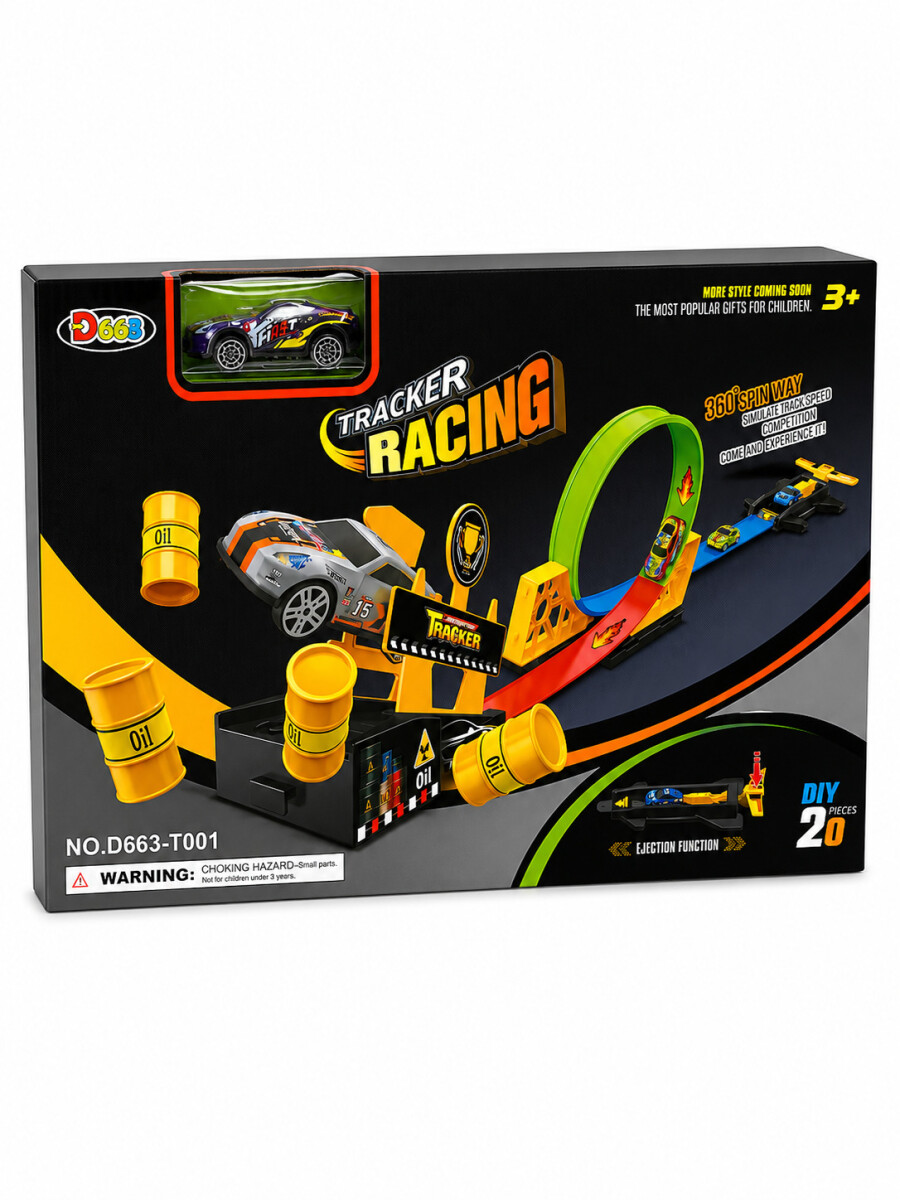 PISTA RACING - MULTICOLOR 