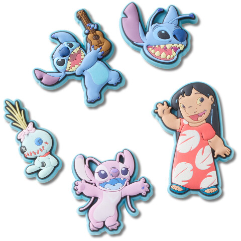 Jibbitz Stitch Refresh 5 Pack Multicolor