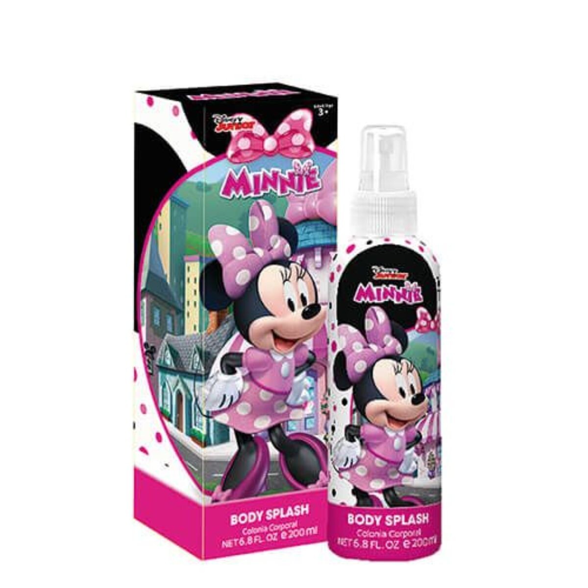 Body Splash Disney Minnie 200 ML 