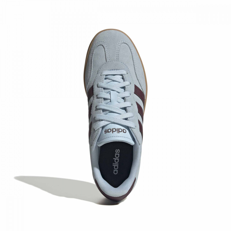 Championes Adidas BARREDA KK2319 Celeste-bordo