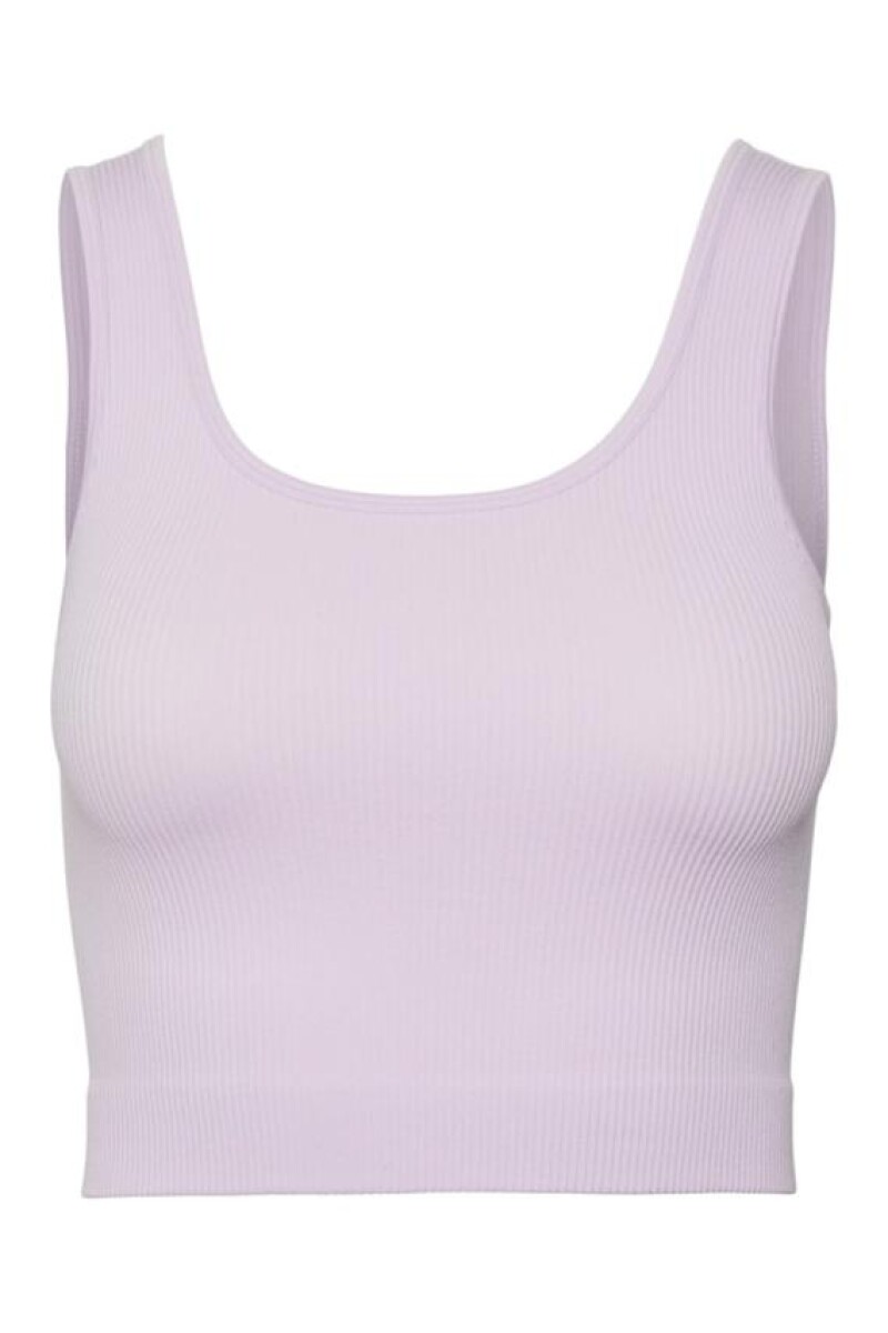 Remera Eve Seamless - Orchid Bloom 