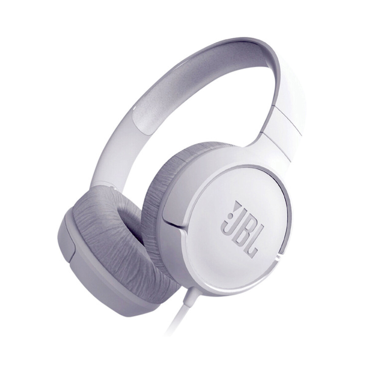Auricular JBL T500 On-Ear wired blanco - Unica 