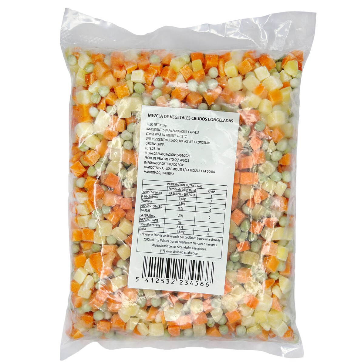 Ensalada Rusa Altamar 1Kg 