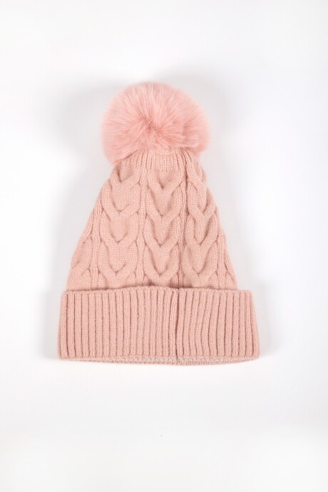 Gorro Ashe Rosa
