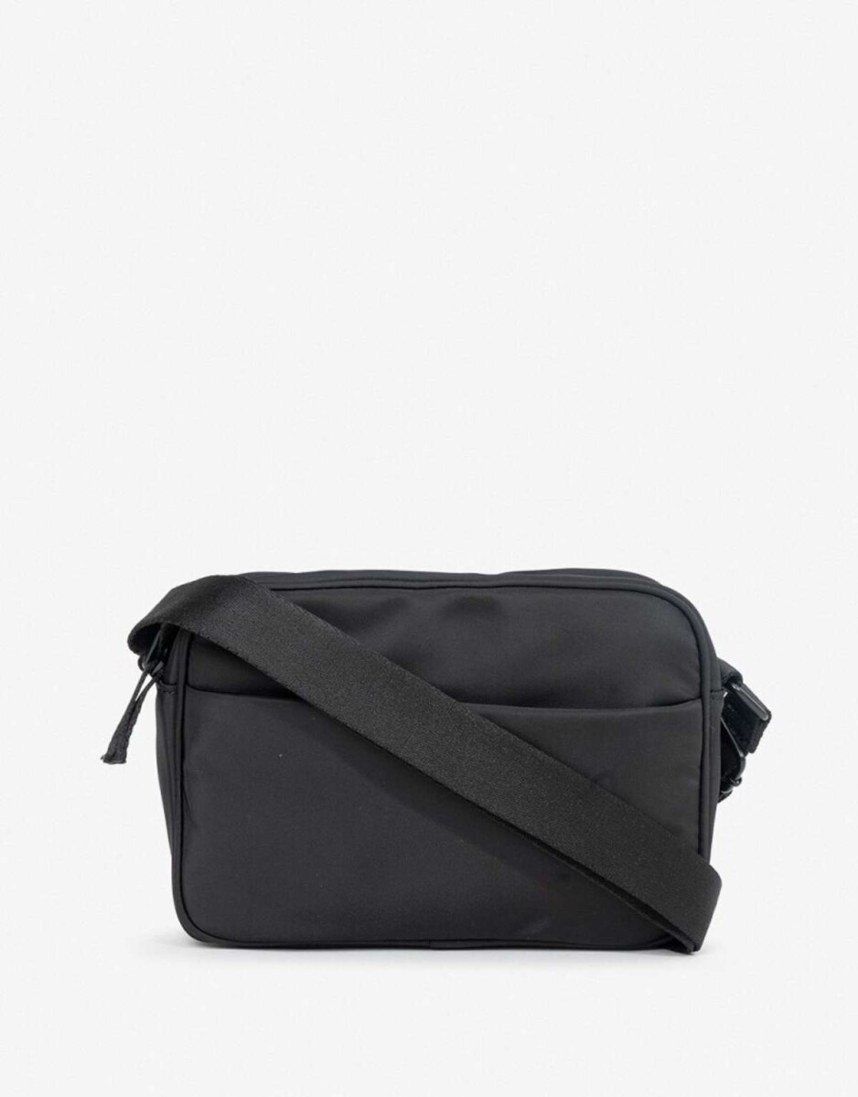 Bandolera De Nylon - Negro 