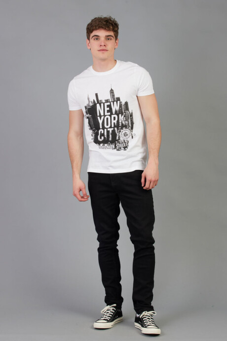 T-SHIRT NOVIDO PARADOX Blanco