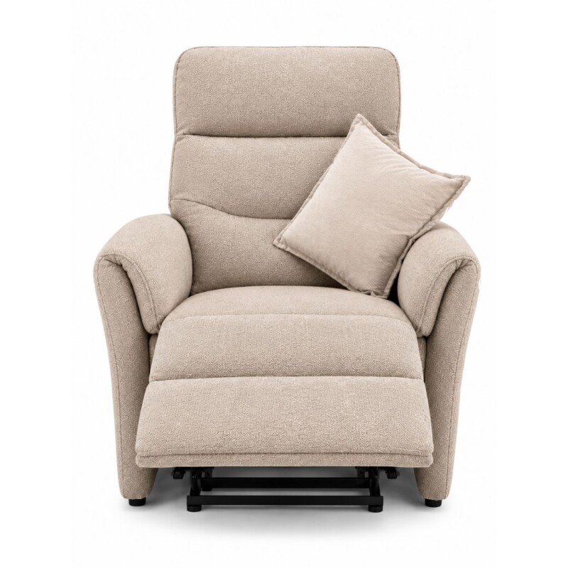 Poltrona Recliner Manual 1 Cuerpos Beige Poltrona Recliner Manual 1 Cuerpos Beige
