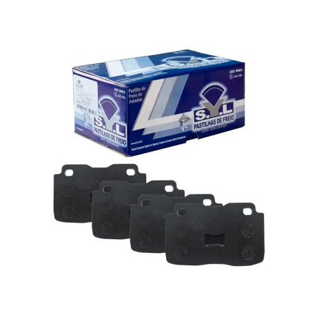 PASTILLAS DE FRENO FIAT 147 (SYL.1184 - 3746.0) DURBLOC PASTILLAS DE FRENO FIAT 147 (SYL.1184 - 3746.0) DURBLOC