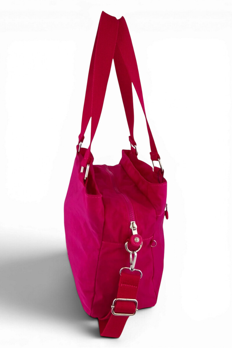 Bolso Tote Multifuncional Rosa