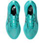Zapatillas Running Novablast 5 Hombre Wave Teal/black