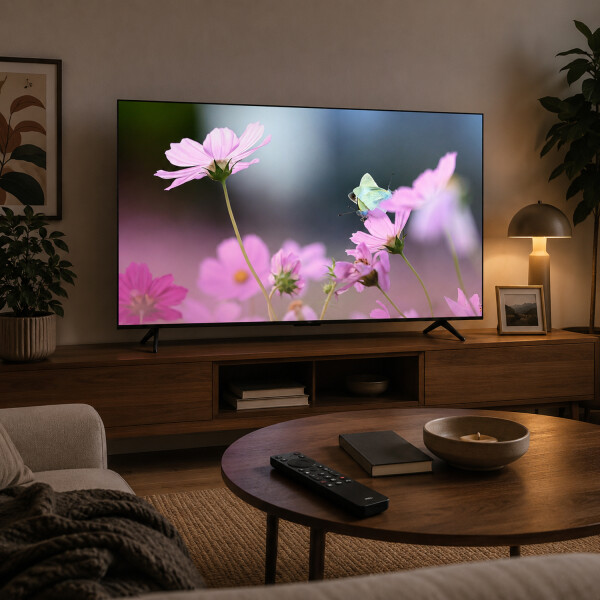 Smart Tv Tcl 85" Qled 4k 85p7l TV 85 TCL QLED 4K 85P7L