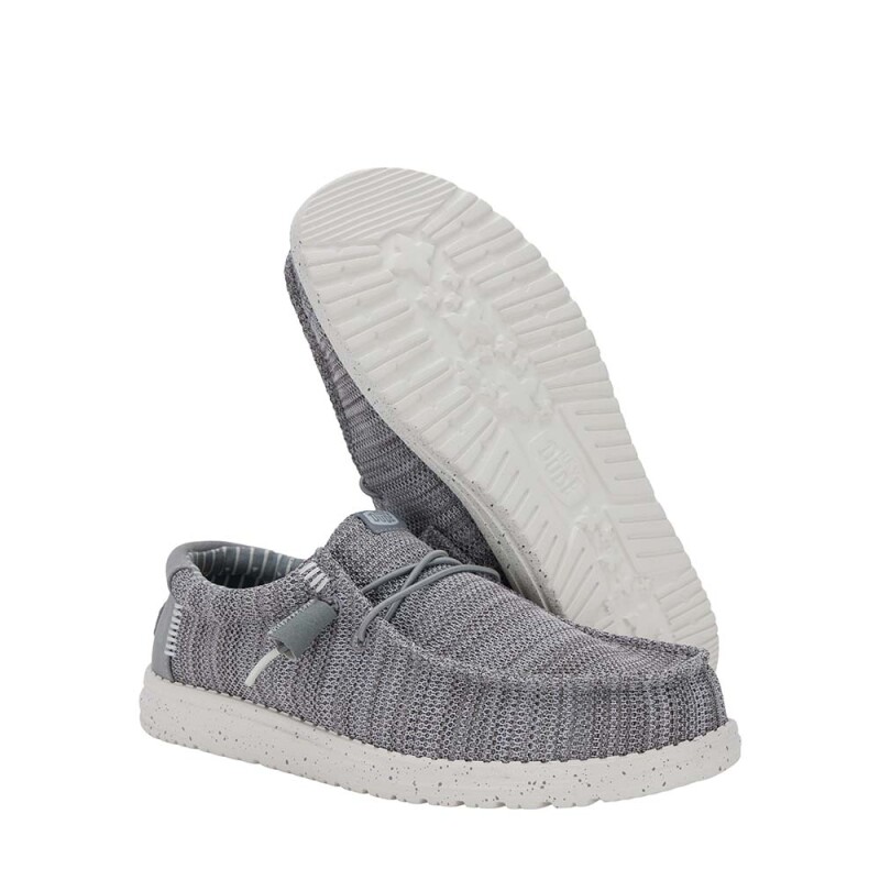 Wally Stretch Sox - Hombre Grey