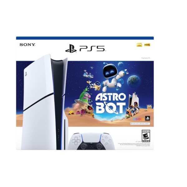 Consola PS5 Slim 1Tb Digital Astro Bot Consola PS5 Slim 1Tb Digital Astro Bot