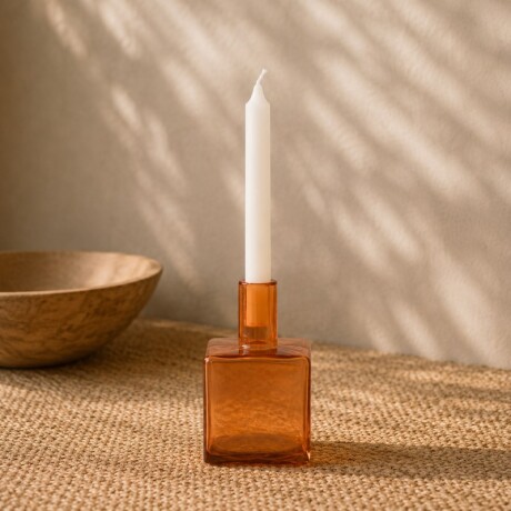 Candelabro Cubico Pumpkin U