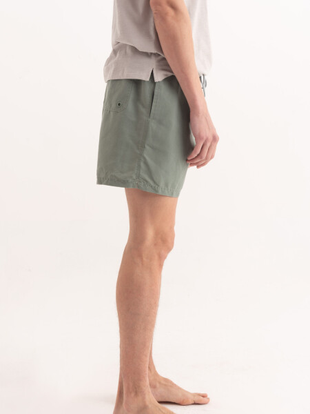 Short de baño Verde