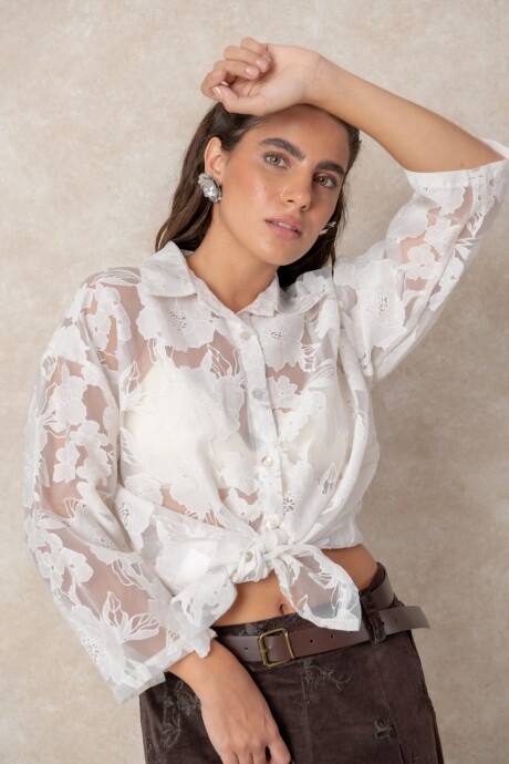 CAMISA MARIANGEL Natural