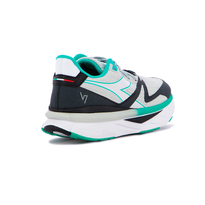Championes Diadora Atomo 7000 Mujer Gris-Negro