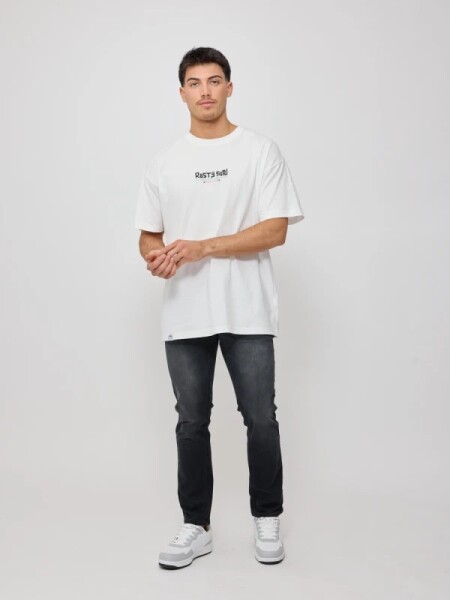 T-SHIRT RUSTY EXAVI BLANCO