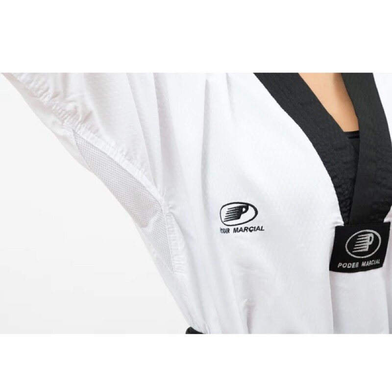 Uniforme Taekwondo Wt Dan Liviano-Blanco, 200 Cm UNIFORME/DOBOK WT DAN LIVIANO 200 CM BLANCO