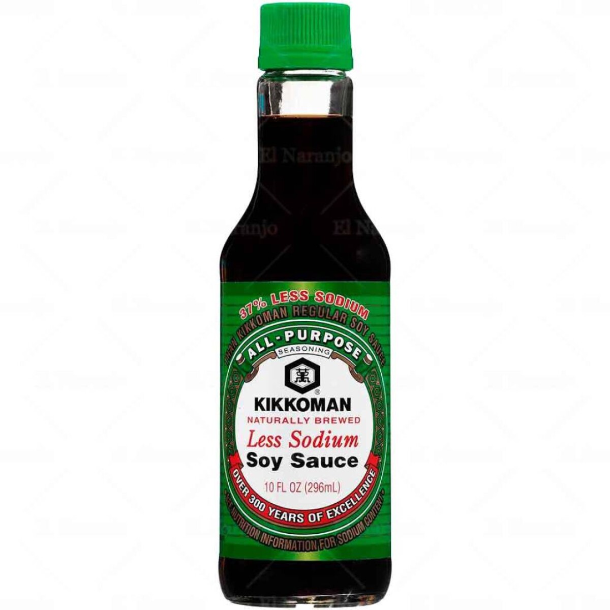 Salsa de Soja Kikkoman 148 ml - Bajo Sodio 