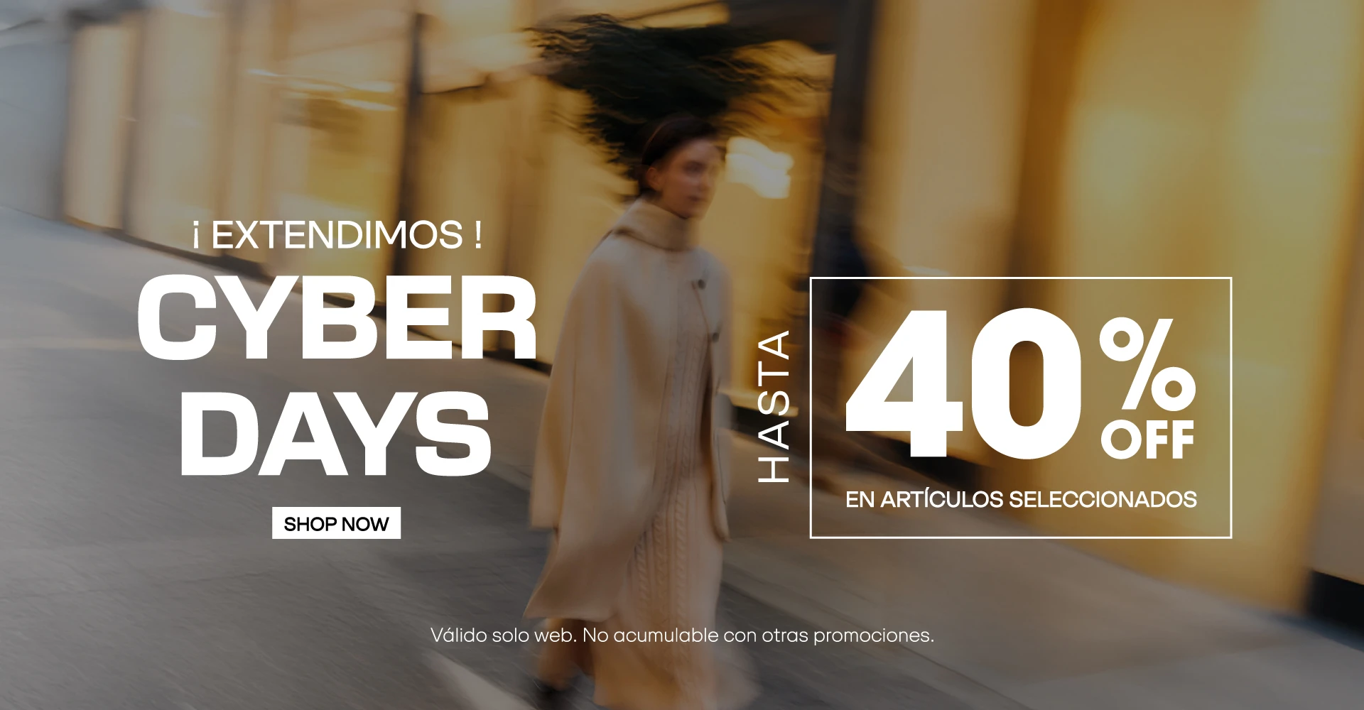 Cyber days EXTENDIMOS