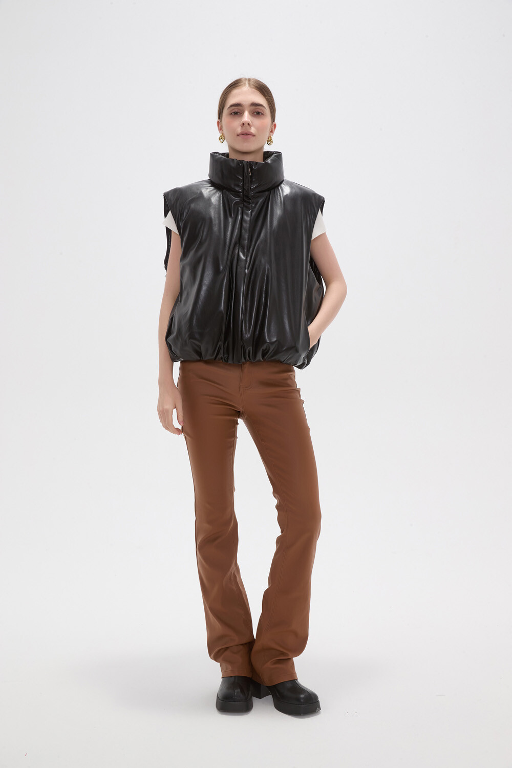 Chaleco Yarael Negro