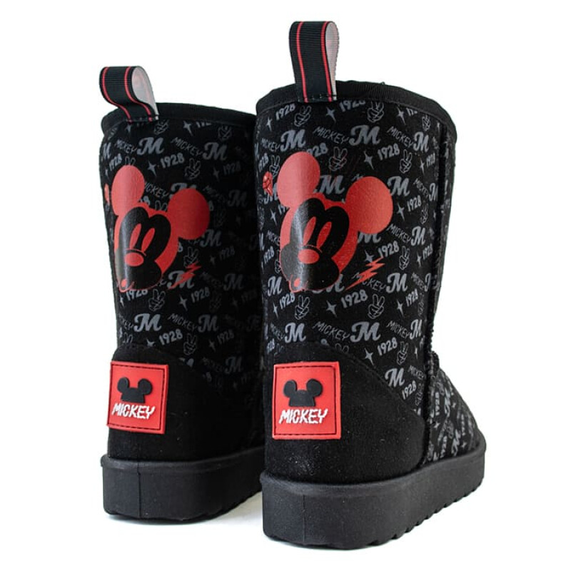 Botas Disney Minnie de Niños - MKACFW22011 Negro-rojo