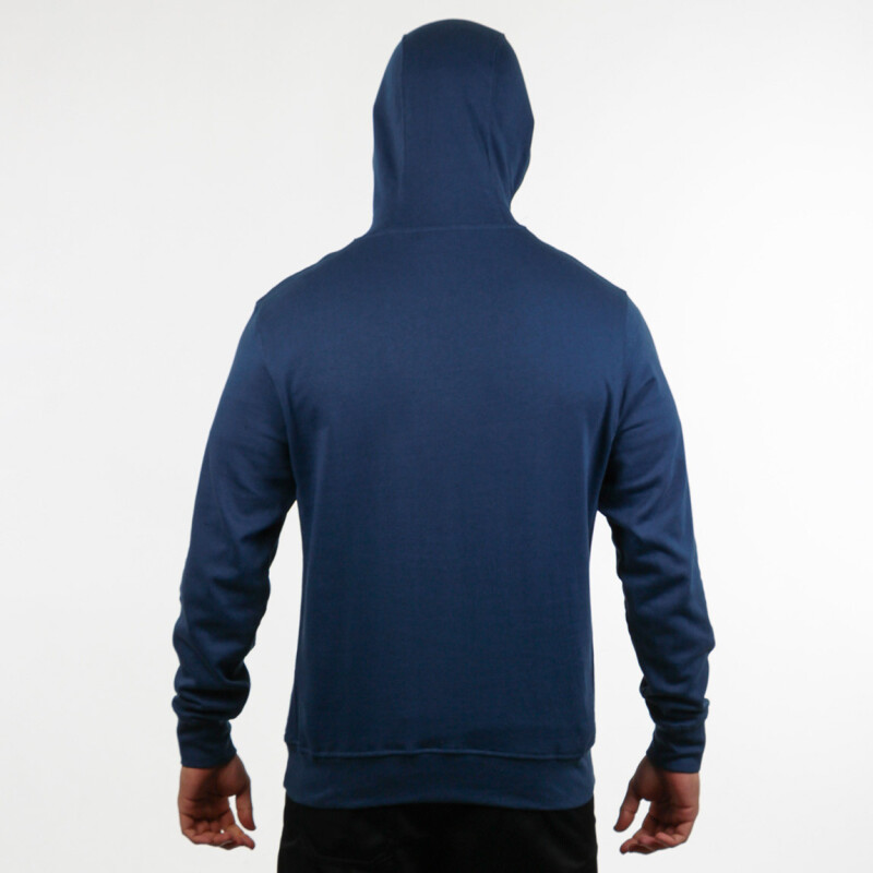 Diadora Men's Hoddie - Navy Marino