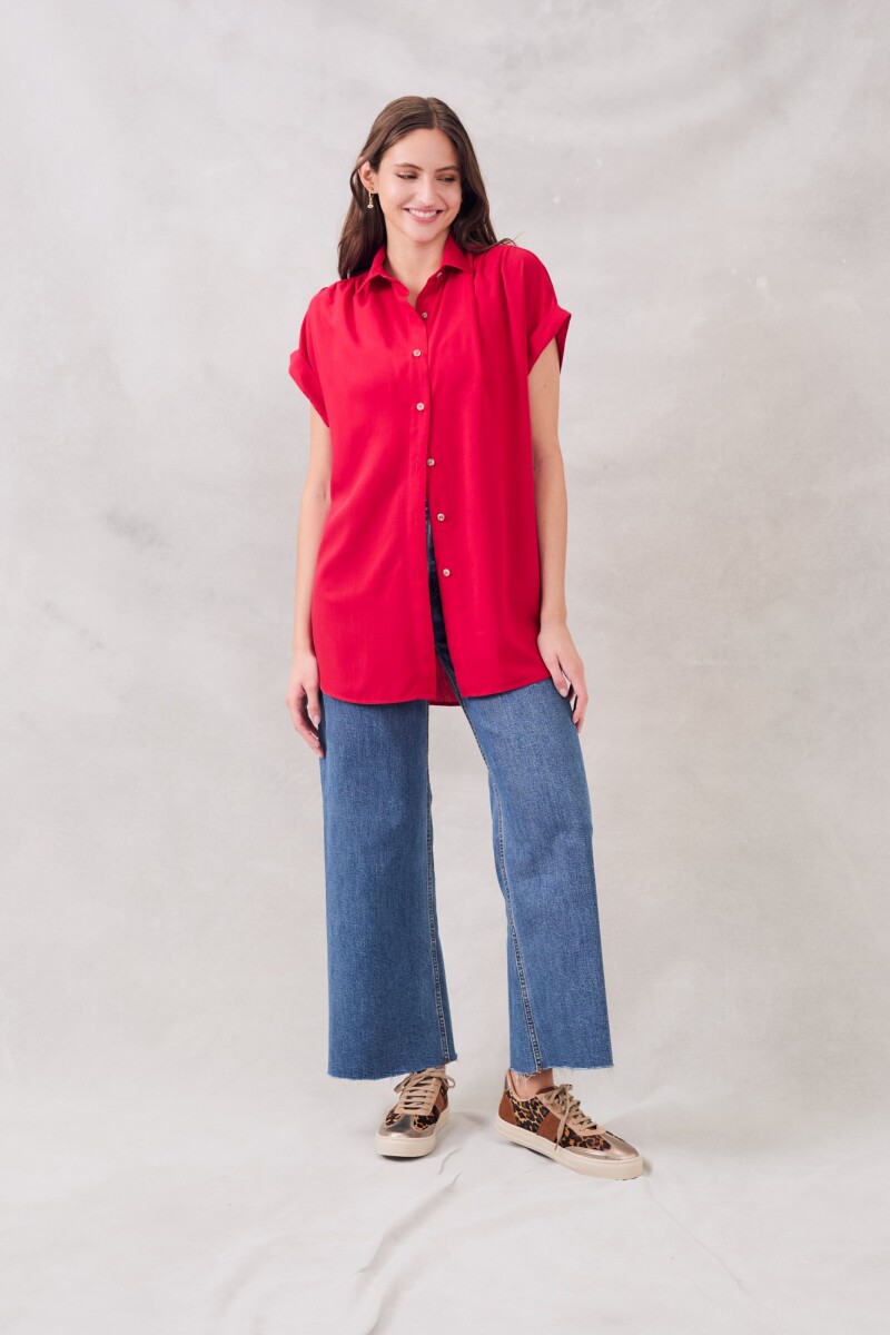 Camisola Rojo