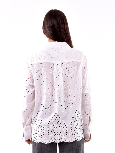 CAMISA ELIDA BLANCO