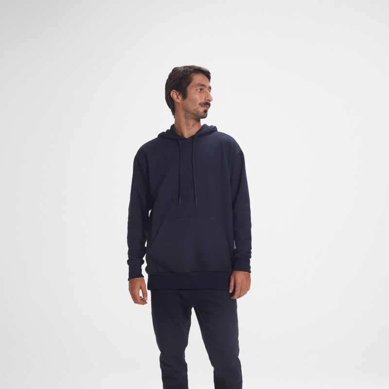 BLUSAO MASC AZUL OSCURO