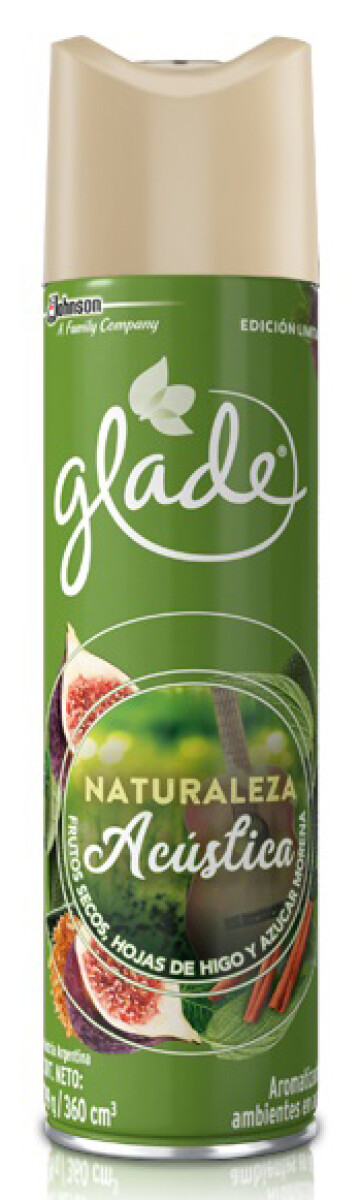 DESODORANTE AMBIENTE GLADE AER 315CC EDIC. LIMITADA II FLORAL VIBES 