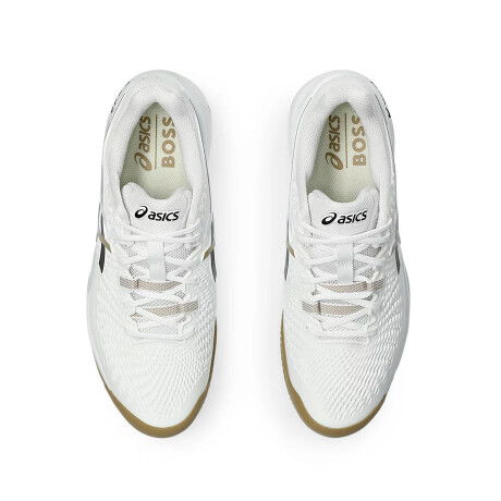 Championes Asics Gel Resolution 9 Clay White