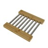 ORGANIZADOR EXTENDIBLE METAL/BAMBU Unica