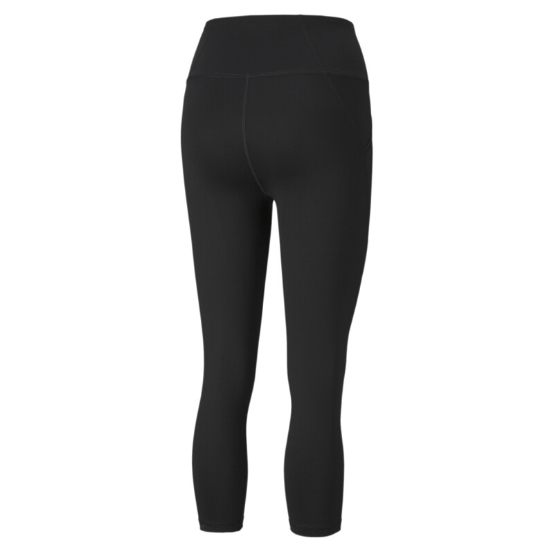 Pantalón Largo Train Favorite Forever High Waist de Mujer Negro