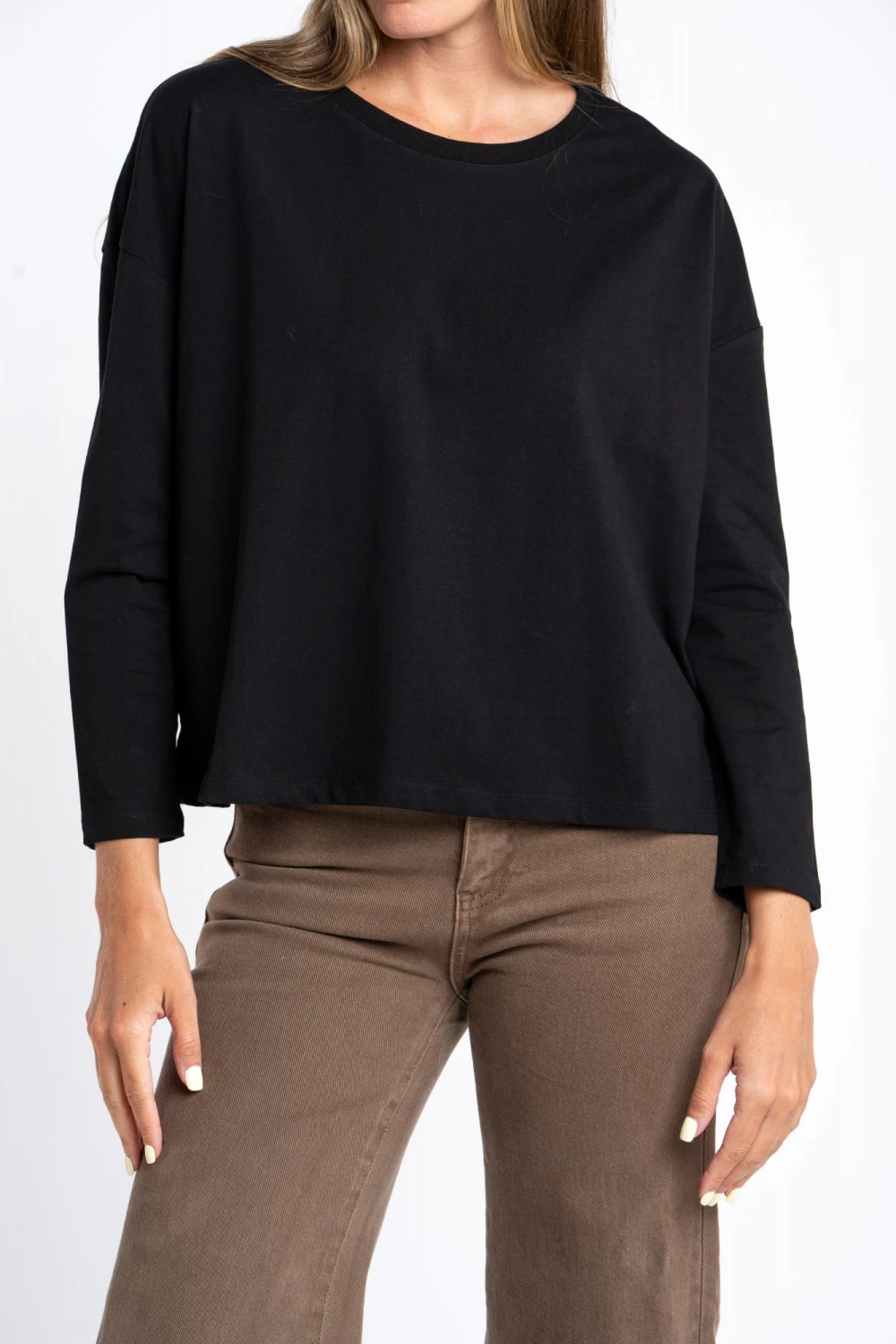 REMERA MANGA 3/4 ALGODÓN ELASTANO - 504146