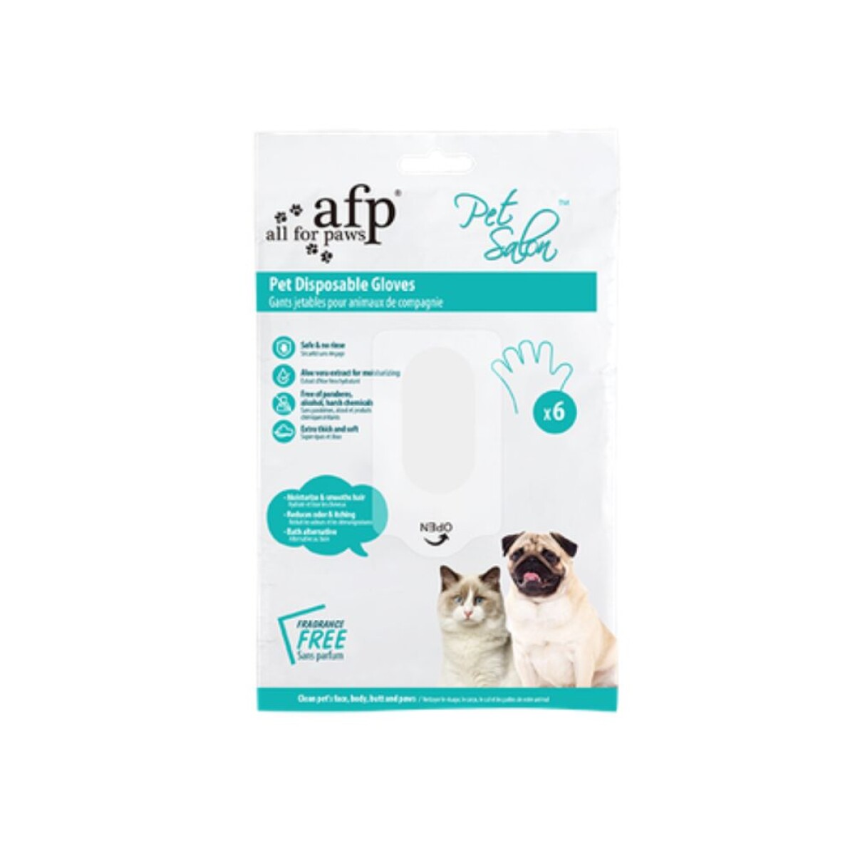 Guante Desechable para Mascotas Pet Salon 