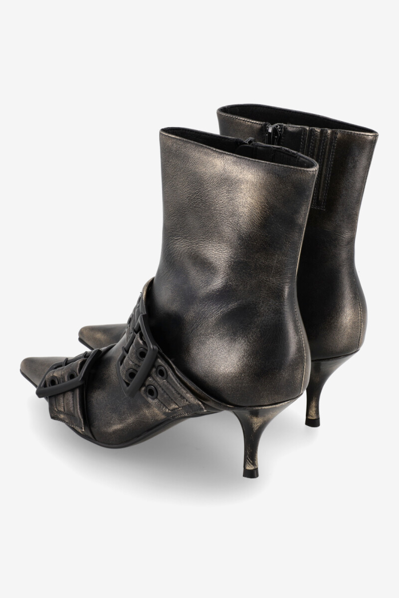 BOTIN CON TACO UP-2-DATE Bronce