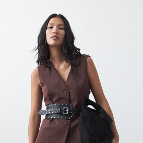 CHALECO DELPHINE Vino