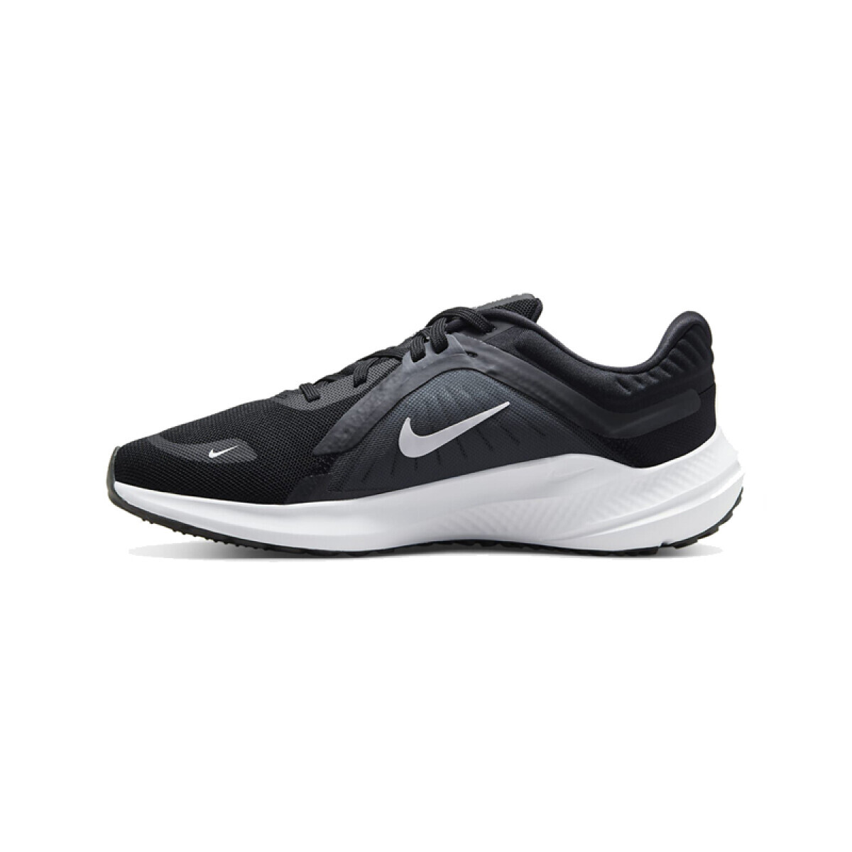 Champion Nike Running Dama Quest 5 Black/White-Iron - S/C 
