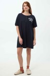 Camisón Fran Azul Marino