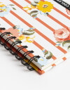 Anotadores Cuadernos y Memos Cuaderno A5 Anillado Con Elástico - Combinacion Multicolor