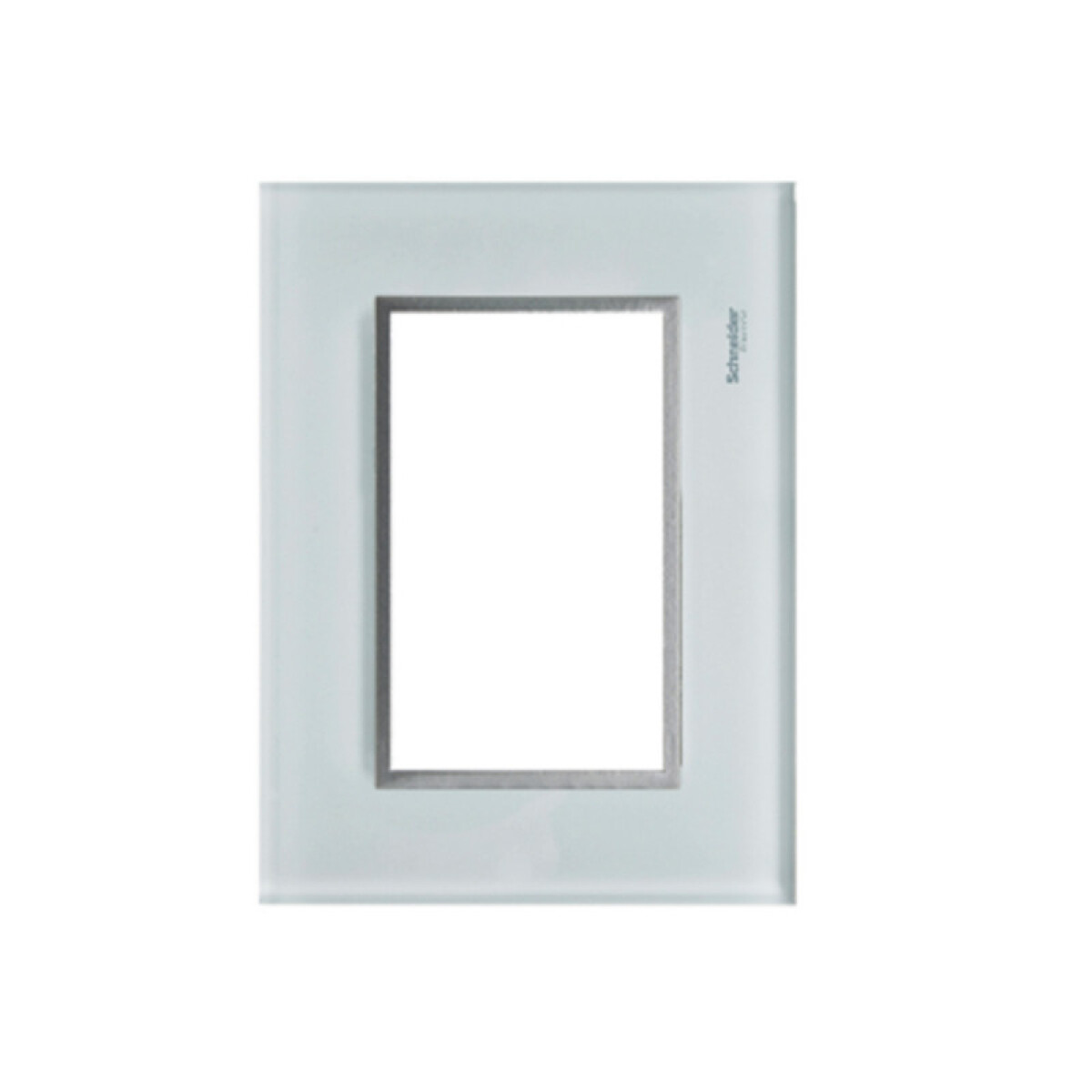 Plaqueta vidrio gris 3M sin bastidor - RO2744X 
