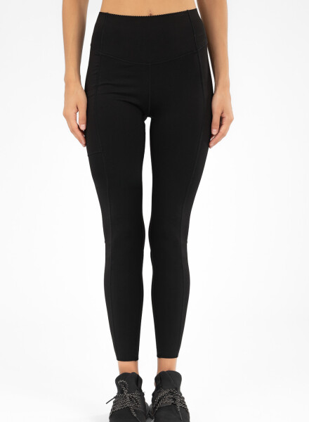Compressive pant Negro