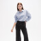 Pantalon Madelin Gris Medio